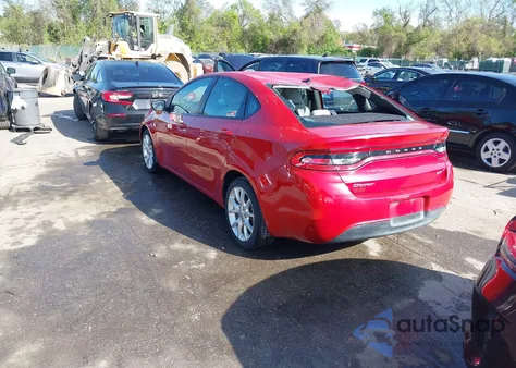 2013 Dodge Dart Sxt from USA, damaged, VIN 1C3CDFBA0DD141969